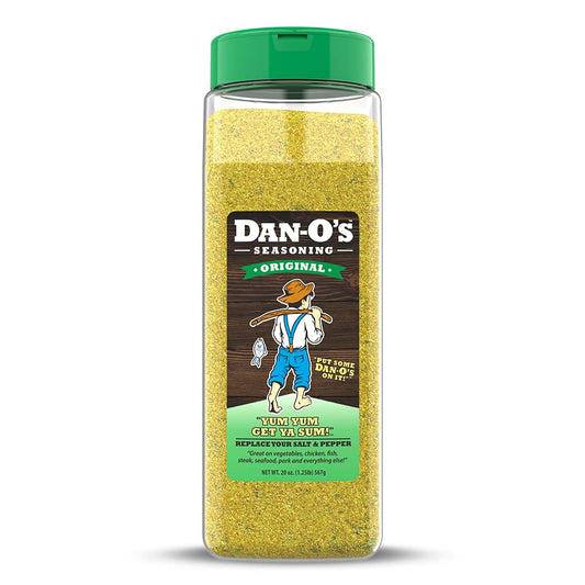 Dan-O’s Seasoning Original | Large Bottle | 1 Pack (20 oz)