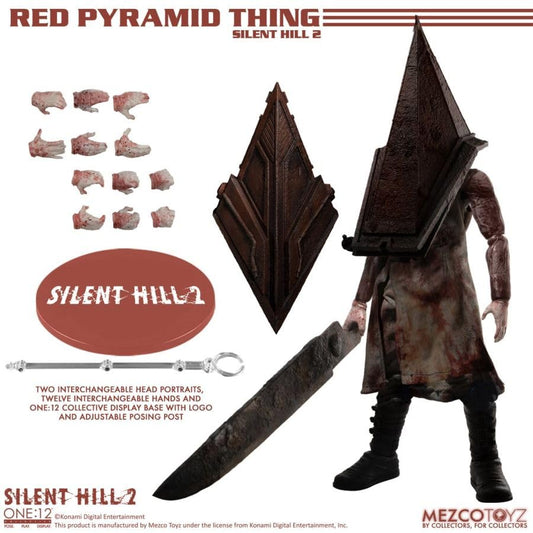 Mezco Red Pyramid Thing Silent Hill 2 One:12 Collective Edition Figure