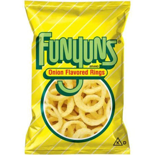 Frito Lay, Funyuns, 6oz Bag (Pack of 3) (Choose Flavors Below) (Original)