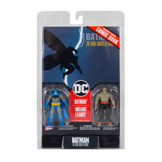 DC Direct - Page Punchers - 2pk Batman & Mutant Leader 3