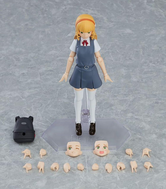 Max Factory Love Live! Superstar!! Sumire Heanna Figma Action Figure, Multicolor