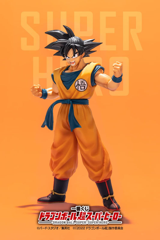 Bandai Spirits Ichibansho Ichiban - Dragon Ball Super Hero - Son Goku (Super Hero), Figure