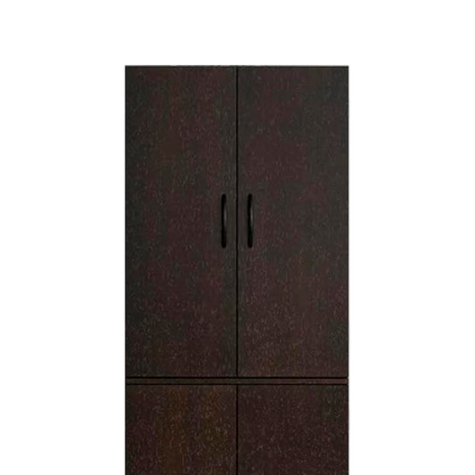 SEDLAV Storage Cabinet, 4-Door, (60in-h) (Dark Chocolate)