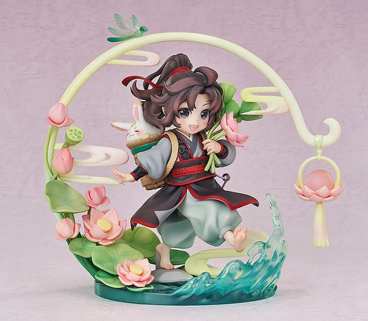 Good Smile The Master of Diabolism: Wei Wuxian (Childhood Ver.) 1:8 Scale Figure, Multicolor