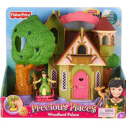 Fisher-Price Precious Places - Woodland Palace