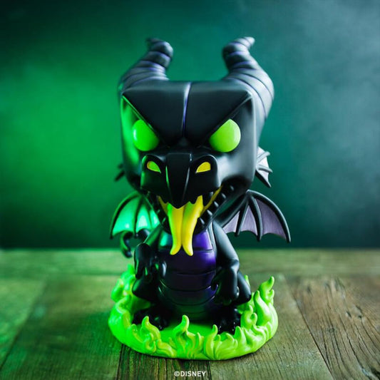 Funko Pop Jumbo: Villains - Maleficent Dragon