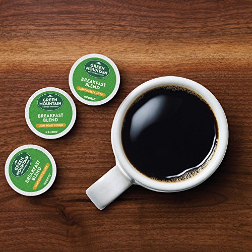 Green Mountain Coffee Roasters Blend, Single-Serve Keurig K-Cup Pods, Light Roast Coffee, 48 Count