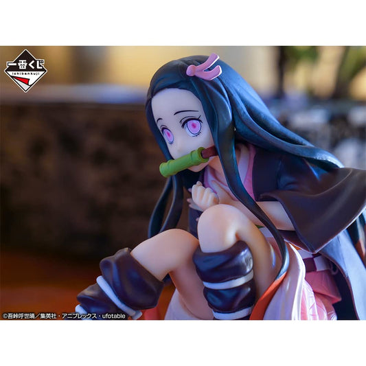 Bandai Spirits Ichibansho Ichiban - Demon Slayer: Kimetsu no Yaiba - Nezuko Kamado (Tengen Uzui is Here!) [Reprint Version], Figure