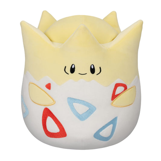 Squishmallows Pokemon 14-Inch Togepi Plush - Add Togepi to Your Squad, Ultrasoft Stuffed Animal Large Plush, Official Jazwares Plush