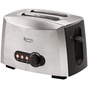 BETTY CROCKER BC-1618C 2-Slice Toaster electronic consumer Electronics