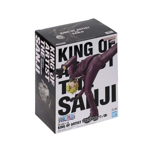 Banpresto - One Piece - King of Artist - The Sanji - Wanokuni Statue