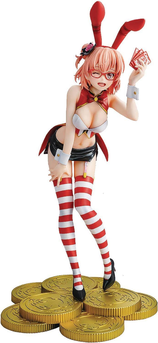 KADOKAWA Caworks Yahari My Youth Love Comedy is My Machiga. Complete Yuigahama Yui Casino Party Ver. 1/7 Scale Plastic Painted Complete Figure