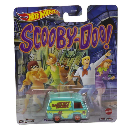 HOT WHEELS Scooby Doo DieCast Box Mistery Machine - Scale 1:64 cm HCP18 - Multi-Coloured