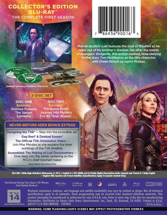 Loki : Season 1