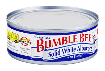 Bumble Bee Solid White Albacore Tuna in Water (866053) 5 oz (Pack of 48)