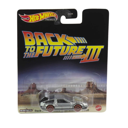 Hot Wheels Back to The Future Time Machine 1955