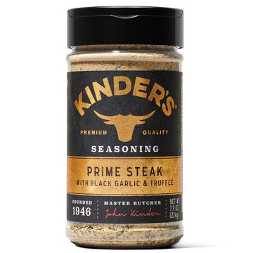 Kinder's Prime Steak with Black Garlic & Truffle Seasoning (7.9 Ounce)