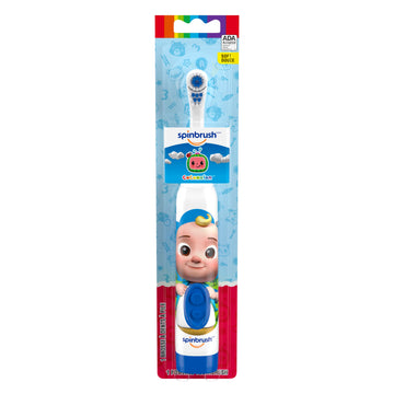 Spinbrush Cocomelon Kids Electric Battery Toothbrush