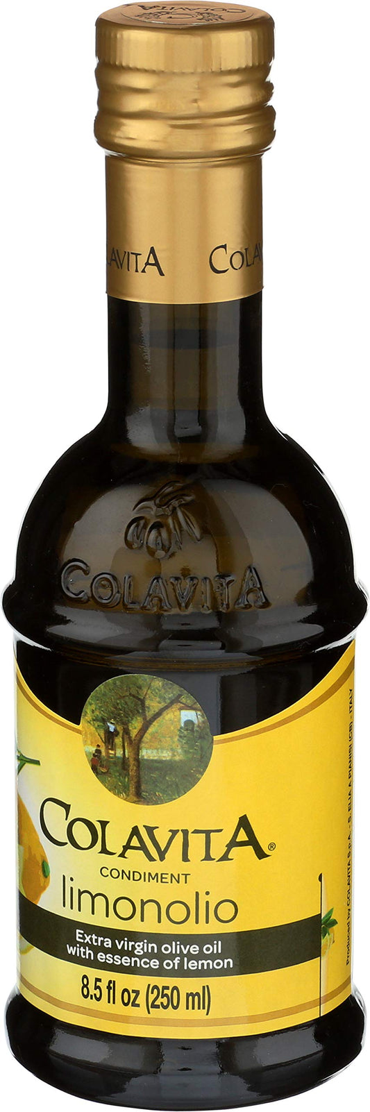 Colavita Limonolio Extra Virgin Olive Oil with Lemon, 8.5 oz