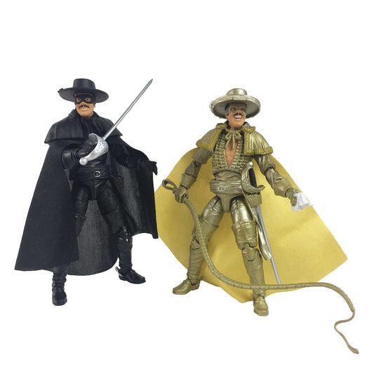 Hero H.A.C.K.S.: Zorro (Wave 2) Gay Blade Collectors Two-Pack Action Figure