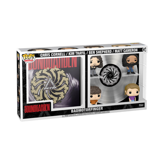 Funko Pop! Albums Deluxe: Soundgarden - Badmotorfinger, Chris Cornell, Kim Thayil, Ben Shepherd, Matt Cameron