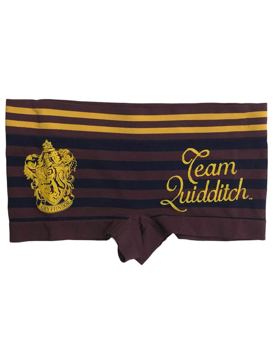 Richard Leeds International Harry Potter Team Quidditch Seamless Boyshort Panties - Small