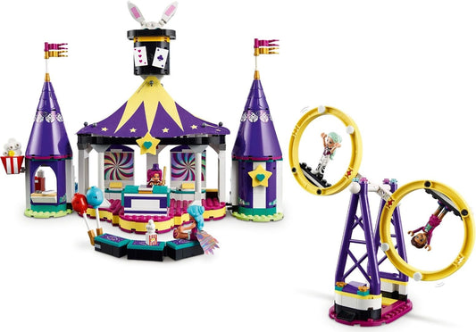 LEGO Friends Magical Funfair Roller Coaster 41685 Building Kit; Pretend Playset for Kids Who Love Theme Park Toys; New 2021 (974 Pieces)