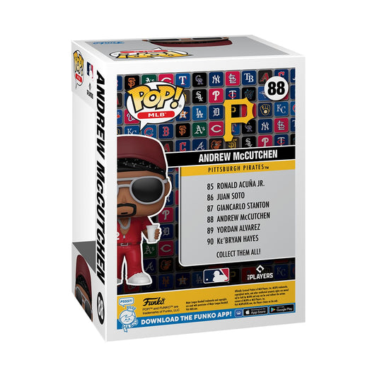 Funko Pop! MLB - Brewers - Andrew McCutchen with Chase