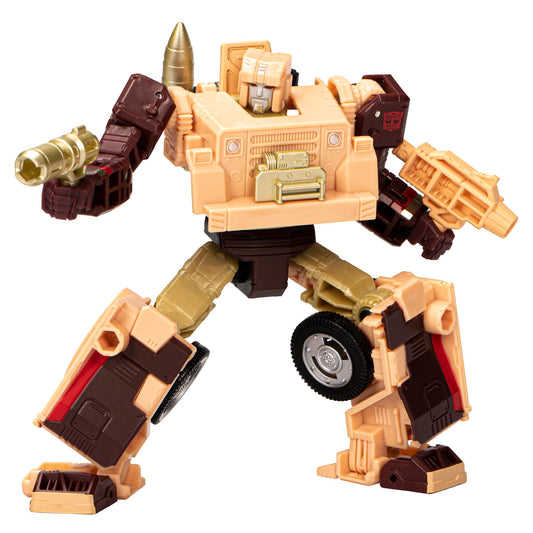 Transformers Toys Legacy Evolution Deluxe Class Detritus Toy, 5.5-inch, Action Figure for Boys and Girls Ages 8 and Up