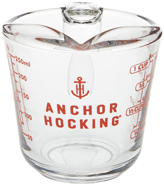 Anchor Hocking - 8 oz Measuring Cup