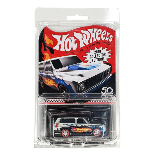 Hot Wheels 2018 Collector Edition Premium Series 1970 70 Chevy Blazer