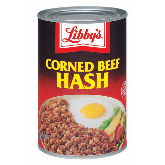 Libbys Corned Beef Hash 15 OZ (Pack of 24)