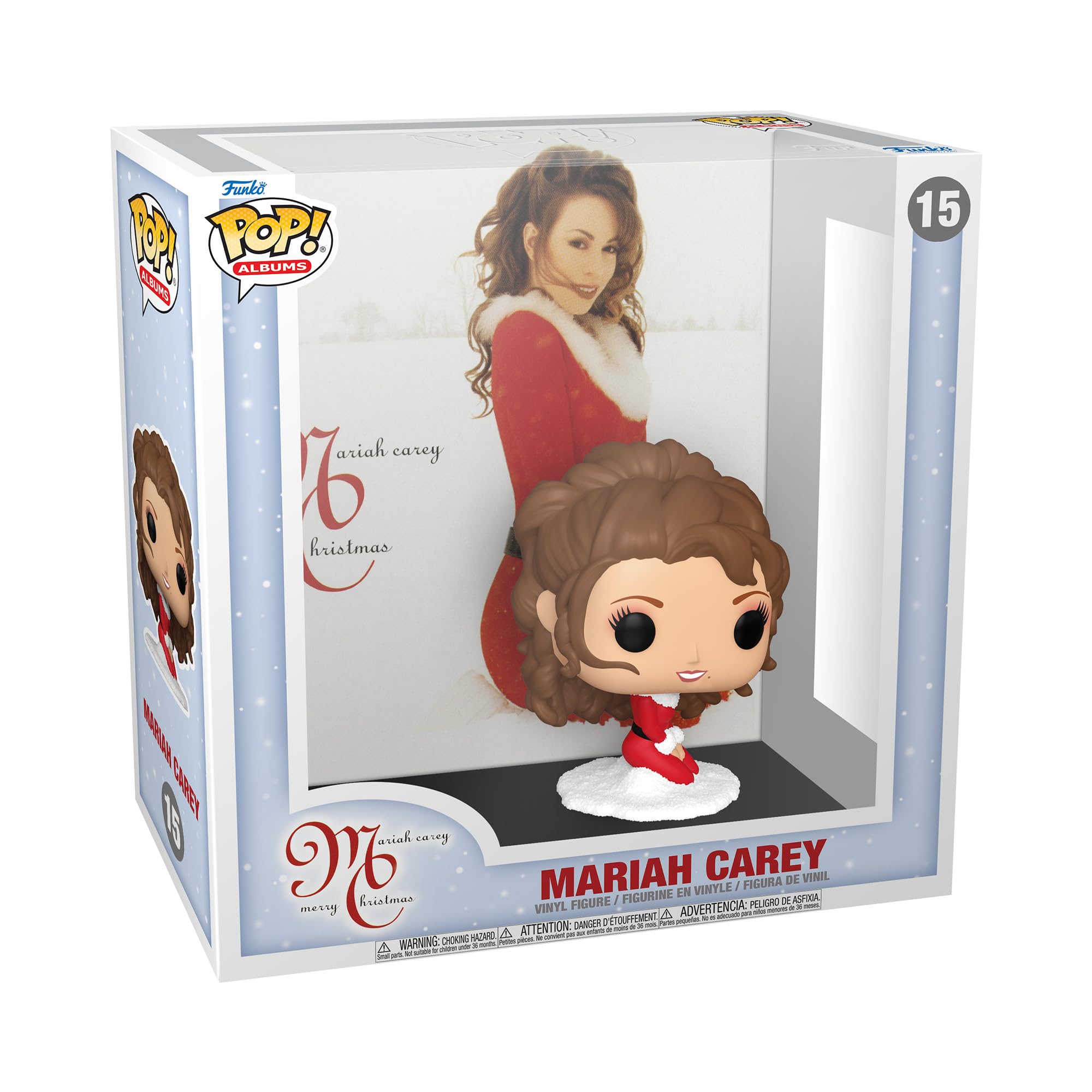 Funko Pop! Albums: Mariah Carey - Merry Christmas