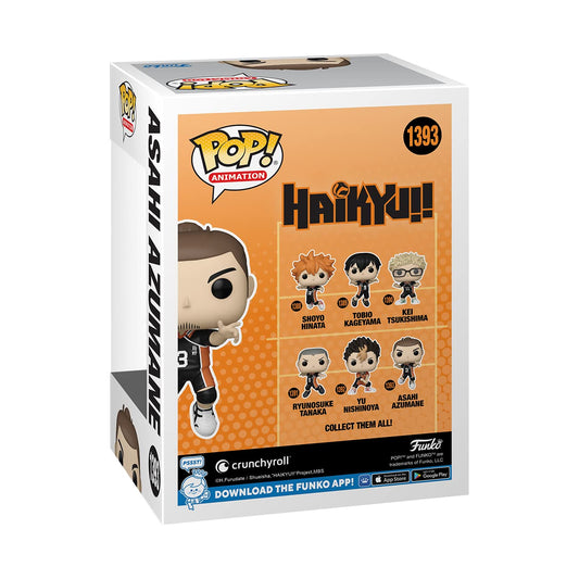 Funko Pop! Animation: Haikyu! - Asahi Azumane