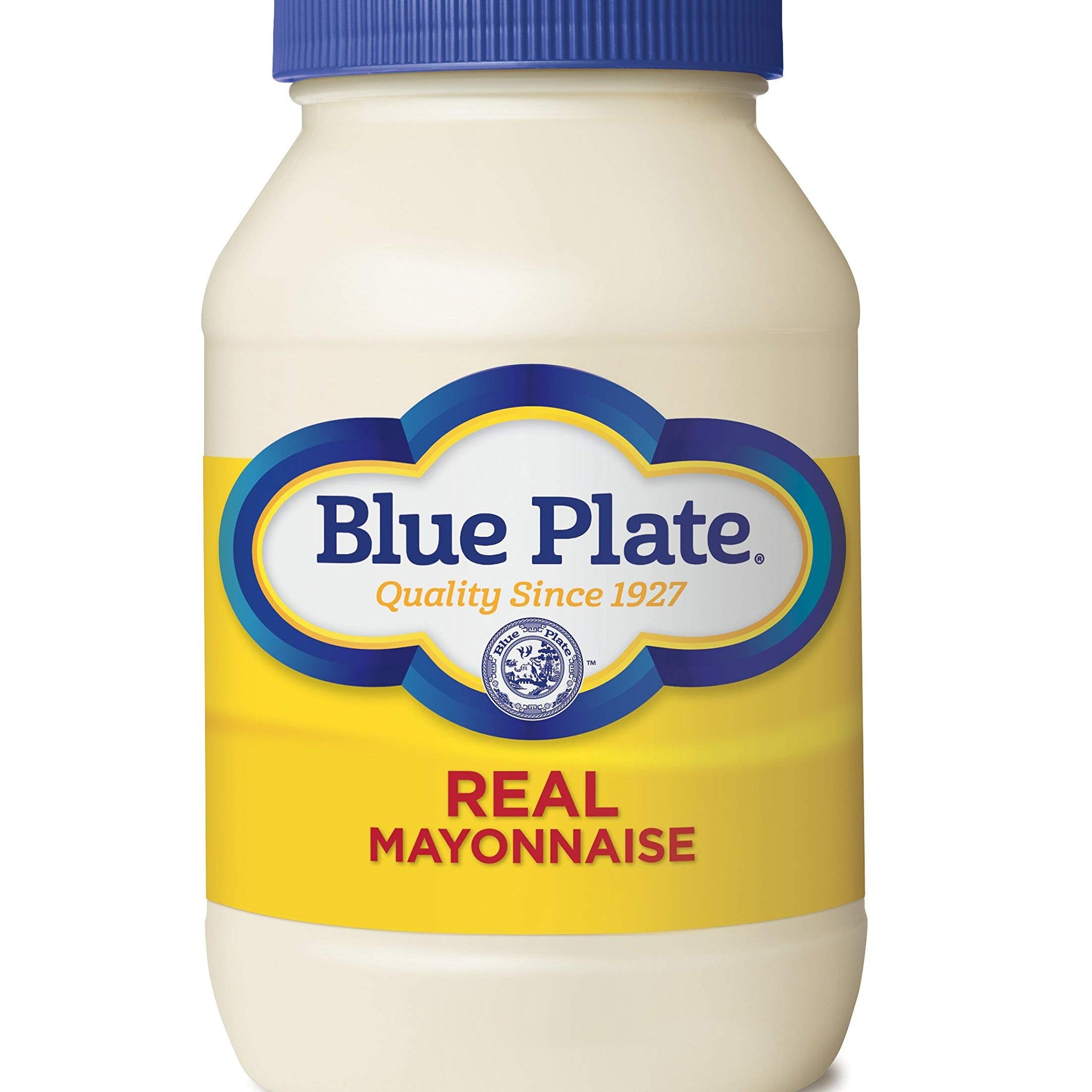 Blue Plate Real Mayonnaise 30 Oz (Pack of 1) - SET OF 4