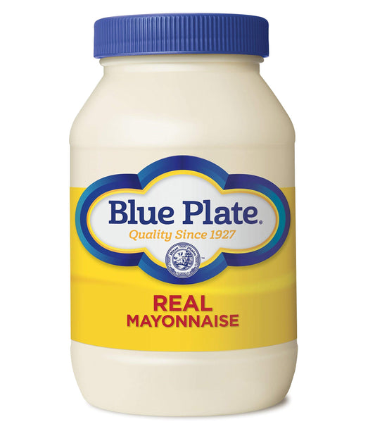 Blue Plate Real Mayonnaise 30 Oz (Pack of 1) - SET OF 4