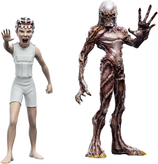 Weta Workshop Mini Epics - Stranger Things (Season 4) - Vecna & Eleven Twin Pack
