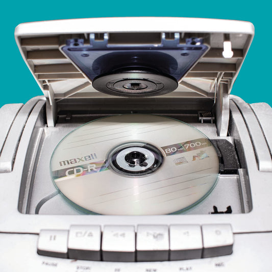 Maxell – 648200, Premium Quality Noise free Surface Playback Recordable CDs 700Mb Storage – 2x to 48x, Write Speed 80 minutes - Blank CDs, CD Storage & Reusable Spindle Case Holder – 100 Pack