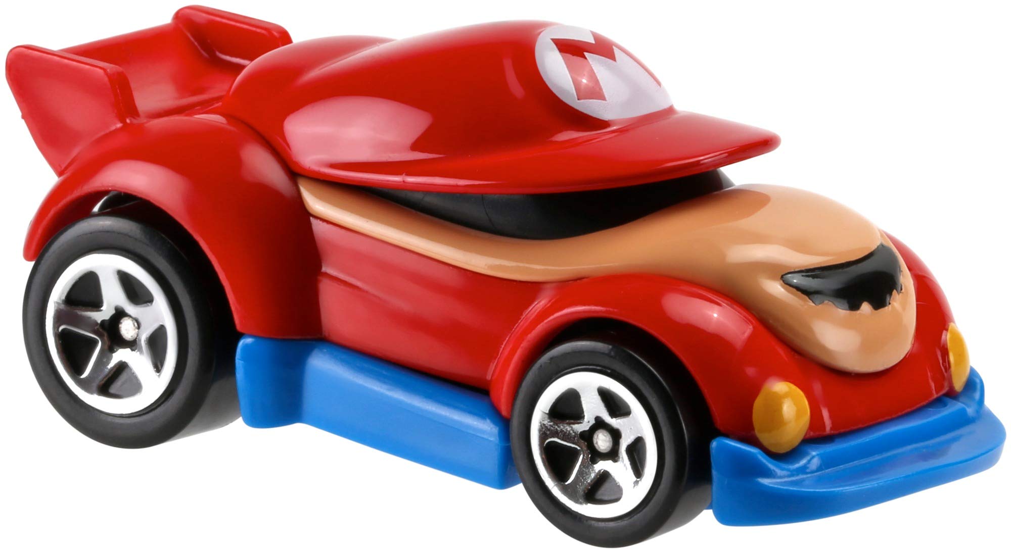 Hot Wheels Jurrasic World Mario Brothers, Mario Vehicle