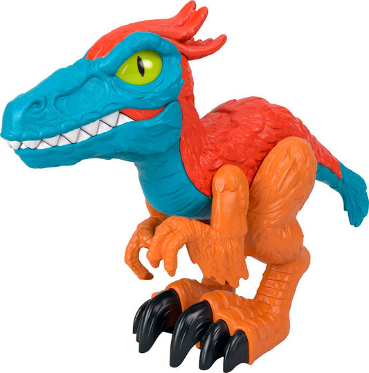 Imaginext Jurassic World Dominion Dinosaur Toy Pyroraptor Xl Poseable 10-Inch Figure for Preschool Pretend Play 3+ Years
