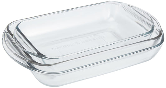 Anchor Hocking 3pc Rectangular Bakeware Value Pack