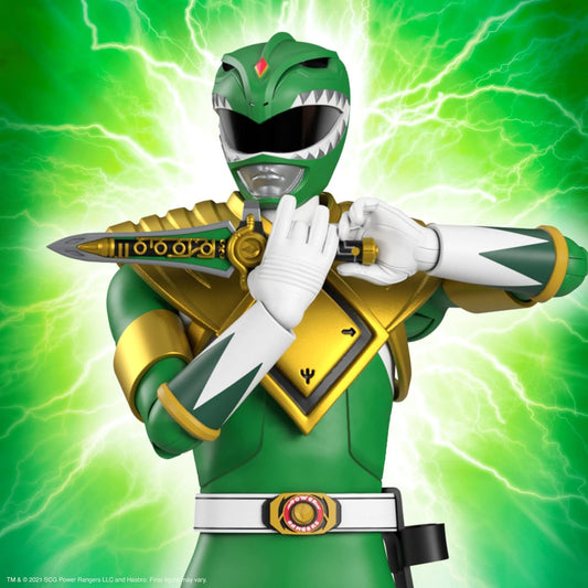 Super7 ULTIMATES! Mighty Morphin Power Rangers Green Ranger - 7