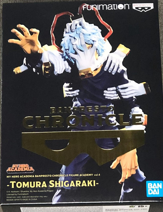 Banpresto My Hero Academia Chronicle Figure Academy Vol.4-Tomura Shigaraki-