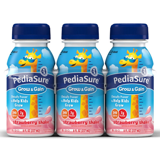 PediaSure Nutritional Drink, Strawberry, 30 Count