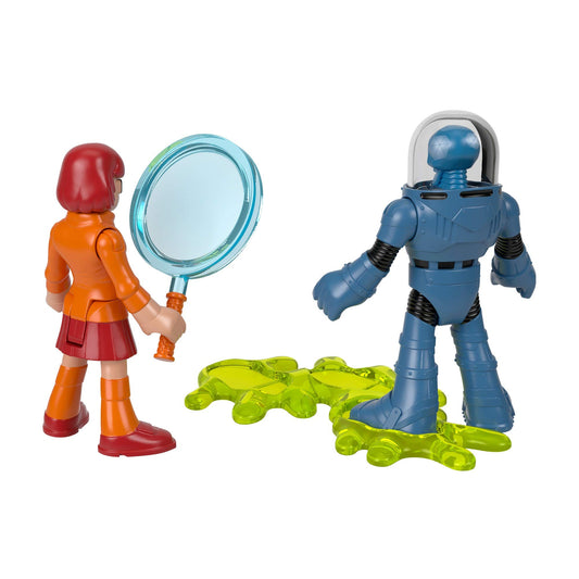 Fisher-Price Imaginext Scooby-Doo Velma & Space Kook - Figures, Multi Color