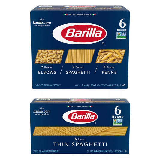 Barilla Pasta Variety Pack (6 Pack)