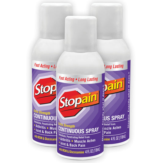 Stopain Extra Strength Pain Relief Roll-On (12 fl oz)