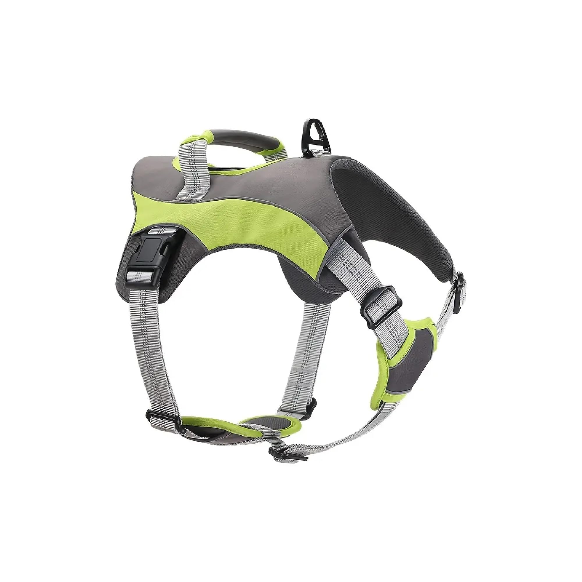 SEDLAV No-Pull Dog Vest Harness - Adjustable, Soft Padded, Breathable with Metal Back & Reflective Dog Vest - Pull-Resistant, Comfortable, Washable Fall Dog Harness