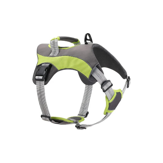 SEDLAV No-Pull Dog Vest Harness - Adjustable, Soft Padded, Breathable with Metal Back & Reflective Dog Vest - Pull-Resistant, Comfortable, Washable Fall Dog Harness
