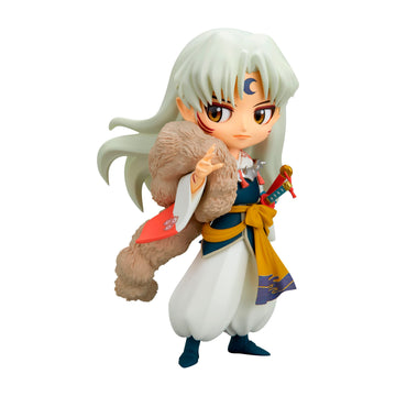 Banpresto - Inuyasha Sesshomaru Q posket Version B Statue